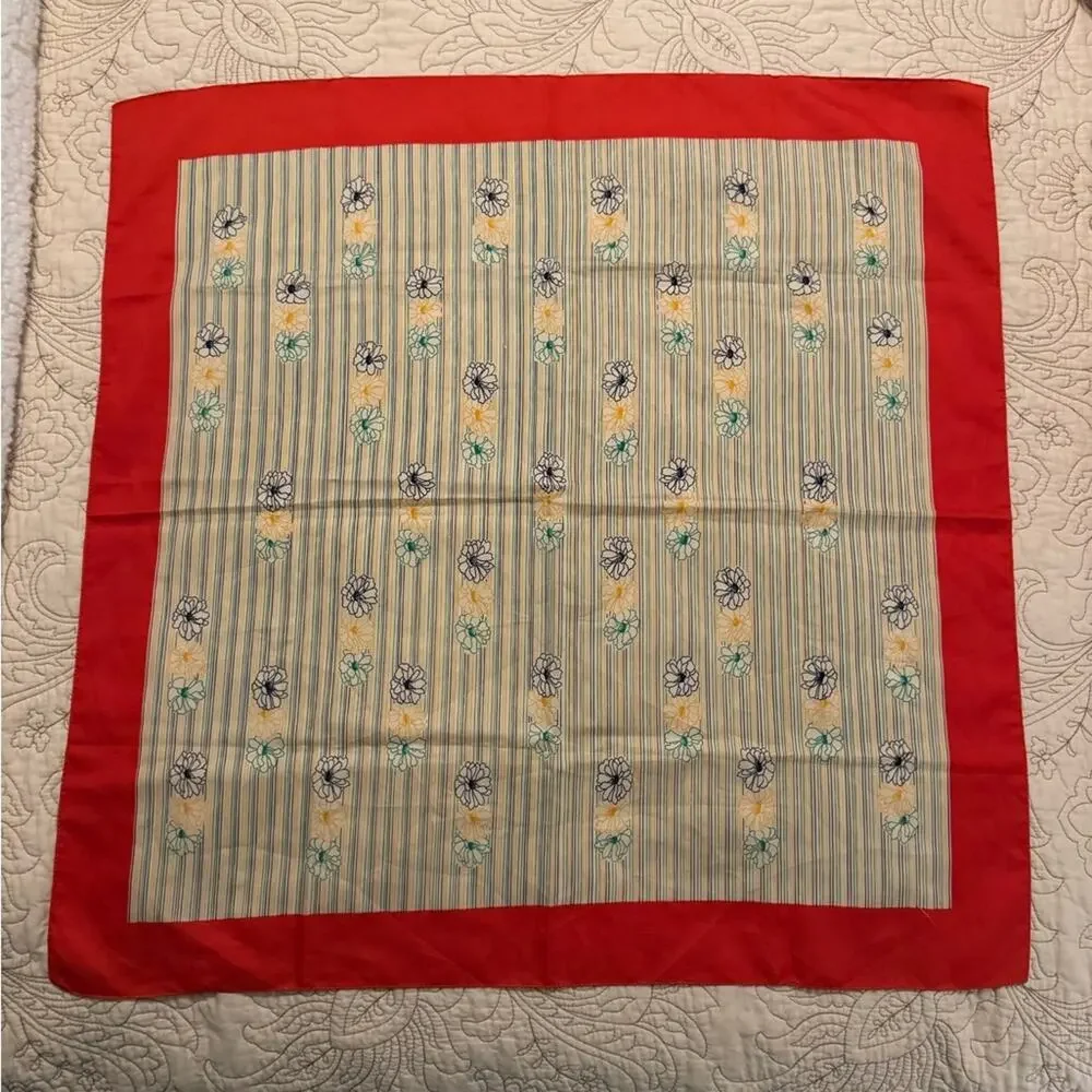Vintage Italian scarf